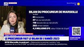 Marseille: en 2023, la guerre des gangs a fait 47 morts 