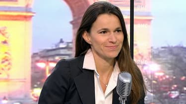Aurélie Filippetti, ministre de la Culture et de la Communication