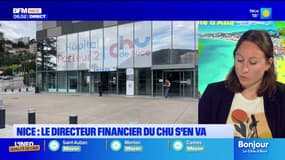 Nice: soupçonné de détournements de fonds, le directeur financier du CHU quitte son poste