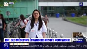 En Ile-de-France, ces internes en médecine étrangers ont préféré rester en France pour renforcer les effectifs des hôpitaux 
