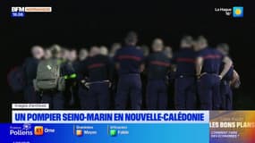 Seine-Maritime: un pompier envoyé en renfort en Nouvelle-Calédonie