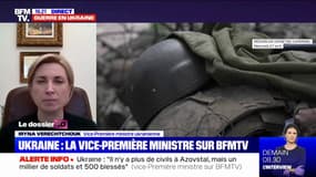 Iryna Verechtchouk, vice-Première ministre ukrainienne: "Poutine s'arrêtera là où on l'arrêtera"