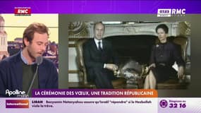 L'avis tranché : "La cérémonie des vœux, une tradition républicaine"