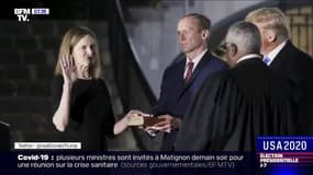 La juge Amy Coney Barrett a été confirmée à la Cour suprême aux États-Unis