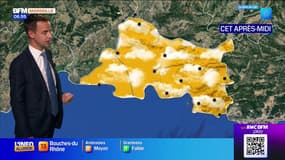Météo Bouches-du-Rhône: une journée ensoleillée avec quelques zones nuageuses