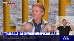 Tour/Lille : la démolition spectactulaire - 20/07