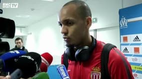 Monaco / Fabinho : "Content d'avoir pris un point à Marseille"