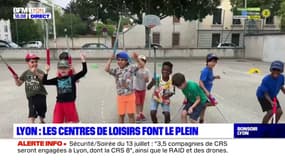 Lyon : les centres de loisirs font le plein !