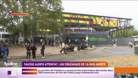 Fausse alerte attentat: un Orléanais de 16 ans arrêté