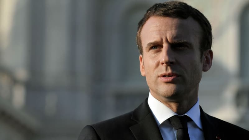 Emmanuel Macron 