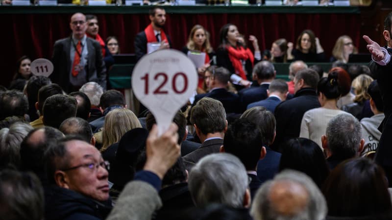 Image d'illustration - une vente aux enchères