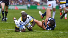 Rhule lors de Bordeaux-La Rochelle, le 9 avril 2022