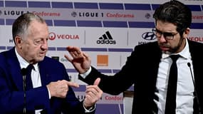 Aulas et Juninho