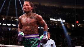 Gervonta Davis lors de son combat contre Ryan Garcia en avril 2023