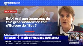 Foie gras, Saint-Jacques, truffes et champagne... Comment éviter les arnaques ? BFMTV répond à vos questions