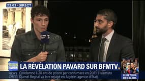 Benjamin Pavard en direct sur BFM TV : "Je n'oublie pas d'où je viens"