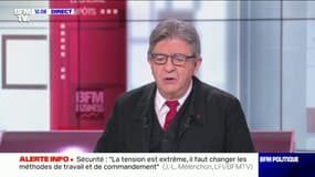 Jean-Luc Mélenchon: "Je désapprouve et je condamne le meurtre" du policier à Avignon