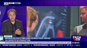 Éric Marcellin-Dibon (Microoled) : Microoled lève 21 millions d'euros pour tripler sa capacité de production - 12/07