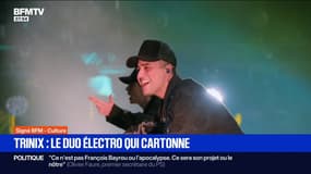 Signé BFM - Découvrez le duo électro français Trinix et leur nouvel album "Origin"