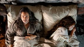 Le roi Arthur et la reine Guenièvre, dans "Kaamelott 2, partie 1"