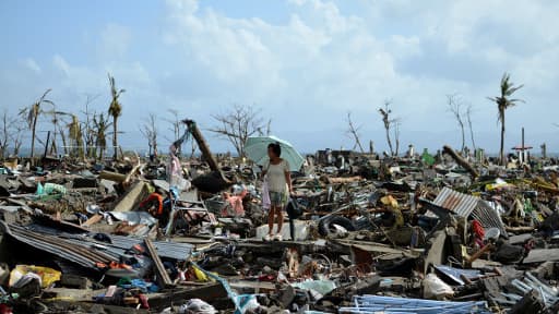 Les Philippines dévastées après le passage du typhon Haiyan