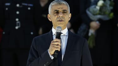 Sadiq Khan, maire de Londres