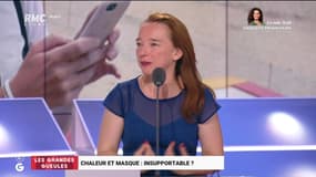 Chaleur et masque, insupportable ? - 31/07