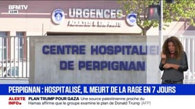 À Perpignan, un homme âgé d'une trentaine d'années meurt après avoir contracté la rage 