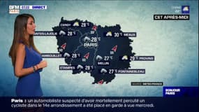 Météo en Île-de-France: un temps orageux, les températures en baisse