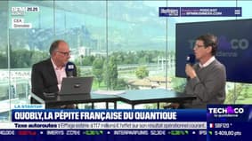 François Perruchot (Quobly ) : Quobly, la pépite française du quantique - 28/09