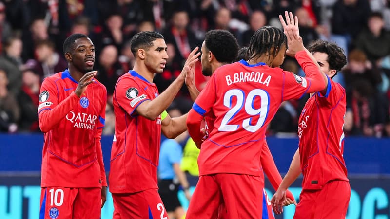 Ligue des champions: le joli record Ã©galÃ© (et bientÃ´t battu?) par le PSG aprÃ¨s son...