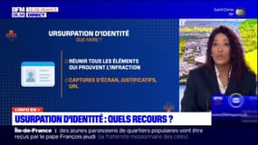 Ursupartion d'identitié: quel recours?