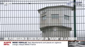 Un détenu du quartier de haute sécurité de Vendin-le-Vieil a obtenu une autorisation de sortie pour le lundi 24 novembre