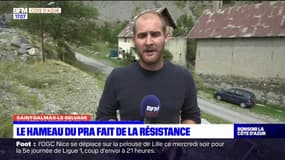 Saint-Dalmas-le-Selvage: le maire ne demande pas aux habitants du Hameau du Pra d'évacue