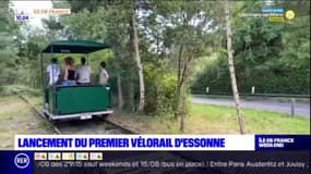 Essonne: lancement du premier vélorail dans le département