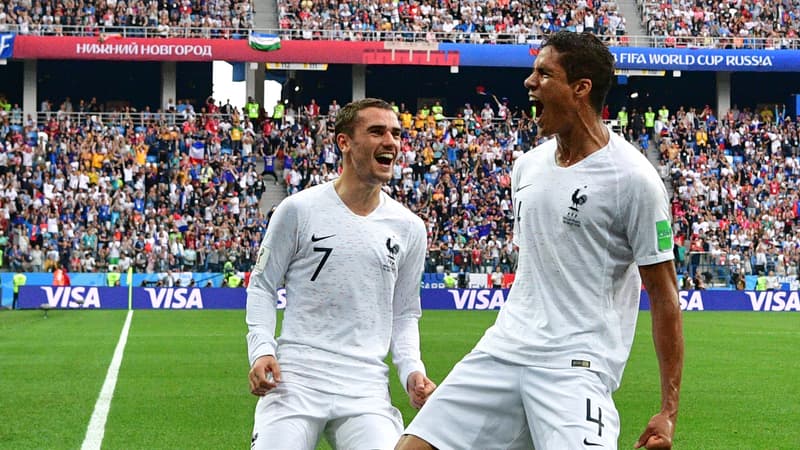 Coupe du monde 2018: Deschamps explique son coup tactique sur le but de Varane contre l’Uruguay