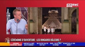 Cérémonie d’ouverture, les ringards râlent. "On est tombé dans un piège, celui de faire de la politique pendant les JO."