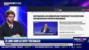 À lire sur le site Tech&Co : Instagram, les mineurs ne pourront plus recevoir de messages privés d'inconnus, par Pierre Monnier - 25/01