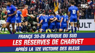 France 30-26 Afrique du Sud : "Les Bleus ont gagné coûte que coûte" sourit Charvet ... malgré ses réserves