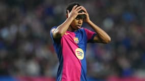 Lamine Yamal avec le FC Barcelone, 3 novembre 2024