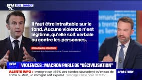 Story 3 : Violences, Macron parle de "décivilisation" - 24/05