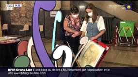 Lille : 150 artistes vendent leurs œuvres au profit du Secours Populaire