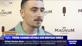 Pierre Garnier, gagnant de la "Star Academy", dévoile son nouveau single