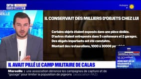Aix-en-Provence: un homme jugé pour avoir pillé pendant des années l'ancien Camp militaire de Calas
