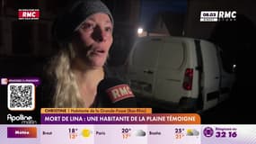 Mort de Lina: une habitante de Plaine témoigne 
