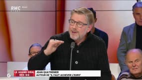 #GrandOral "@MLP_officiel a été incapable d'expliquer comment la sortie de la zone #Euro se passerait !" @quatremer #GGRMC 