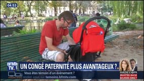 Congés paternité: un rapport préconise de l'allonger