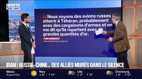 ÉDITO - Iran: des alliés murés dans le silence
