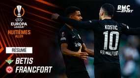 Résumé : Betis 1-2 Francfort - Ligue Europa (8e de finale aller)