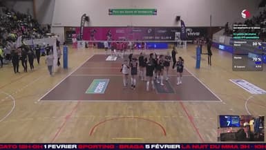 Volley (J17): Vandoeuvre 2-3 Nantes, les Neptunes se sortent du piège lorrain